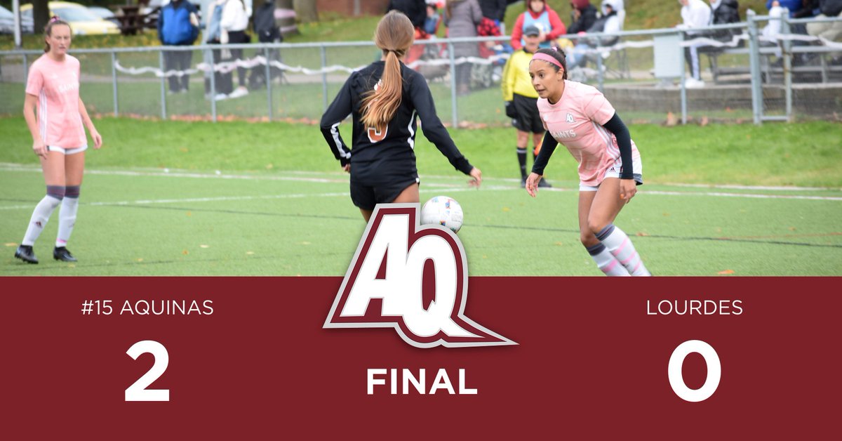 Aquinas Women's Soccer tweet media