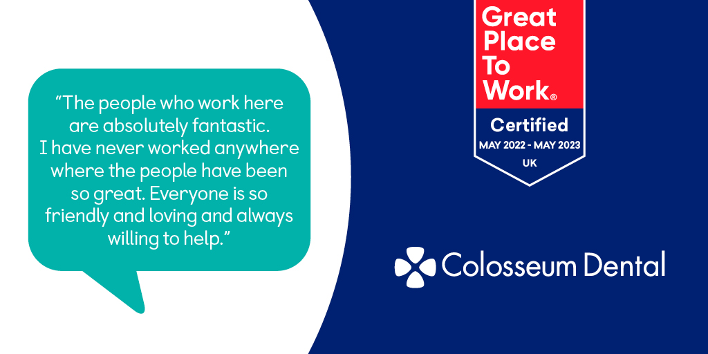 Are you looking for a new challenge in a certified Great Place to Work, with excellent career development, modern practices, high-spec equipment &amp; market-leading pay? 🤔 

Discover more information about a career at Colosseum here! ➡️ bit.ly/33ci2cV 

#WeCareMore #CDUK