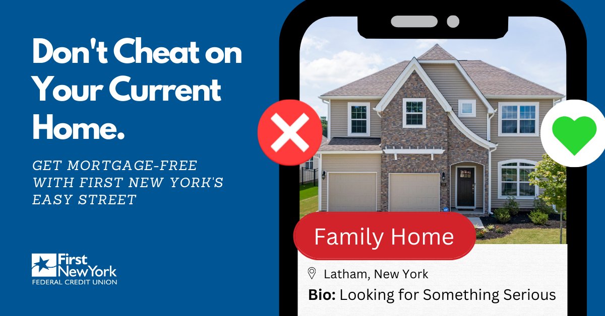 FirstNewYorkFCU's tweet photo. 🤳 Get off the apps. Start learning how you can be mortgage-free in 5 to 14 years with First New York's Easy Street: https://t.co/6q668Ryr8q https://t.co/pFg9QqEMhn
