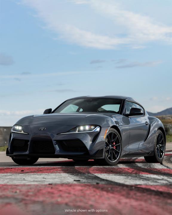 OneOakland's tweet photo. Let the color of the 2023 #GR #Supra do the talking for you in the left lane. Available in CU Later Gray. 👋 ... https://t.co/3lMvNbWFwB https://t.co/556MIHLk2Q