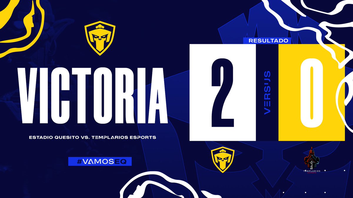 EstadioQuesito's tweet photo. Nos llevamos la victoria frente a @TemplariosEGS y tocará seguir así en más fases 👀

#EQCR #QuesoProud 💪🧀 https://t.co/E1JAWjWiIO