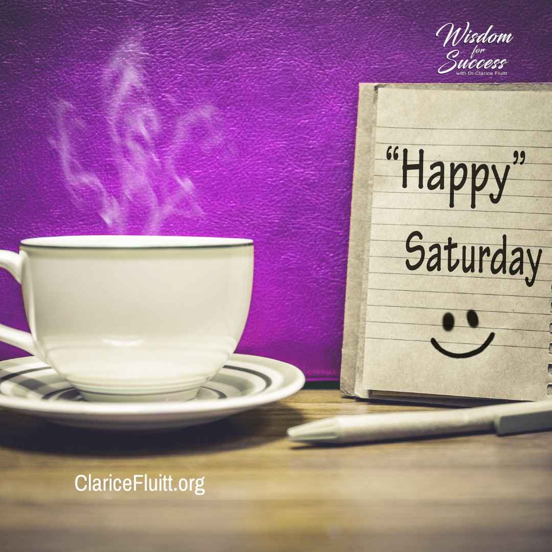 ☕ Coffee and smiles are in order for the weekend! Make it a good one! 😀
.
.
.
#DrClarice #HappySaturday #SmileBig