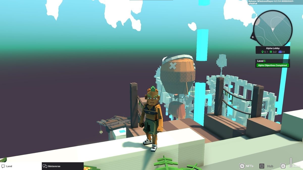 artis1289's tweet photo. @TheSandboxGame I just participated in the #SandboxAlphaS3Giveaway for a chance to win 500 SAND! Here is my favorite air balloon, check out my screenshot below!
👇 https://t.co/jBdOzTvVvm