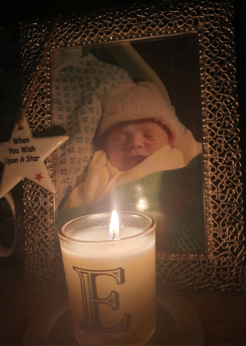 For darling Erin, the baby girl who made me mummy. We'll love you forever and miss you always; in whatever we do, we take you with us. Sending much love to all other bereaved parents tonight and thinking of your precious babies
#WaveofLight2022 #waveoflight #babylossawarenessweek