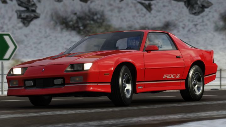ralynrazor117's tweet photo. @NeedforSpeed With the Foxbody Mustang being in the game, I think many would agree that the 3rd Gen Camaro IROC-Z would be a very fitting addition as a DLC car at some point. With meetups and car clubs, this could spark some big rivalries in multiplayer. What do y’all think? https://t.co/oqxWTZcfNt