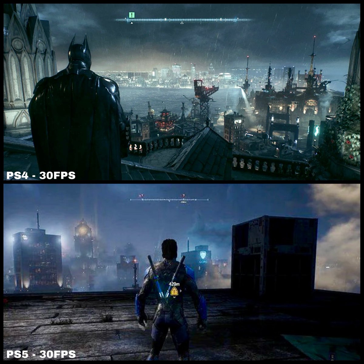 What’s going on?

#GothamKnights #PS5