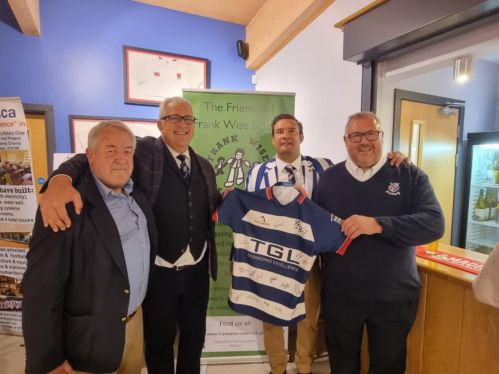 Banbury Rugby Club tweet media