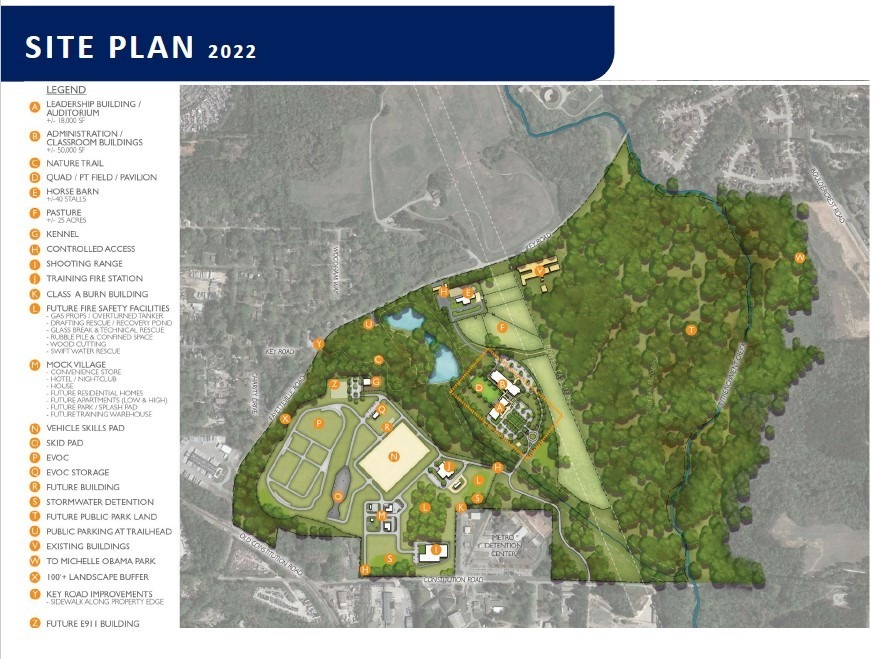 defendATLforest's tweet photo. Last August the Atlanta Police Foundation sent the mayor a new proposal for Cop City that effectively dropped almost half of their original deforestation plans. This, too, is delusional - no Cop City will ever be built - but it's yet another marker on our path to victory. https://t.co/aGBQJW4qtF