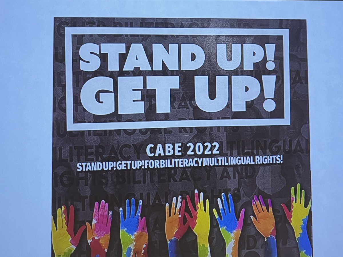 GuillenMarisol's tweet photo. VC CABE was well represented last night by @HuenemeElemSD advocates for biliteracy and multilingual rights. Keynote Martha Hernandez is such an inspiration; her keynote address was definitely a call to action! #StandUpGetUp! #HESDpride @CalTog https://t.co/IRBCYxb4Sk