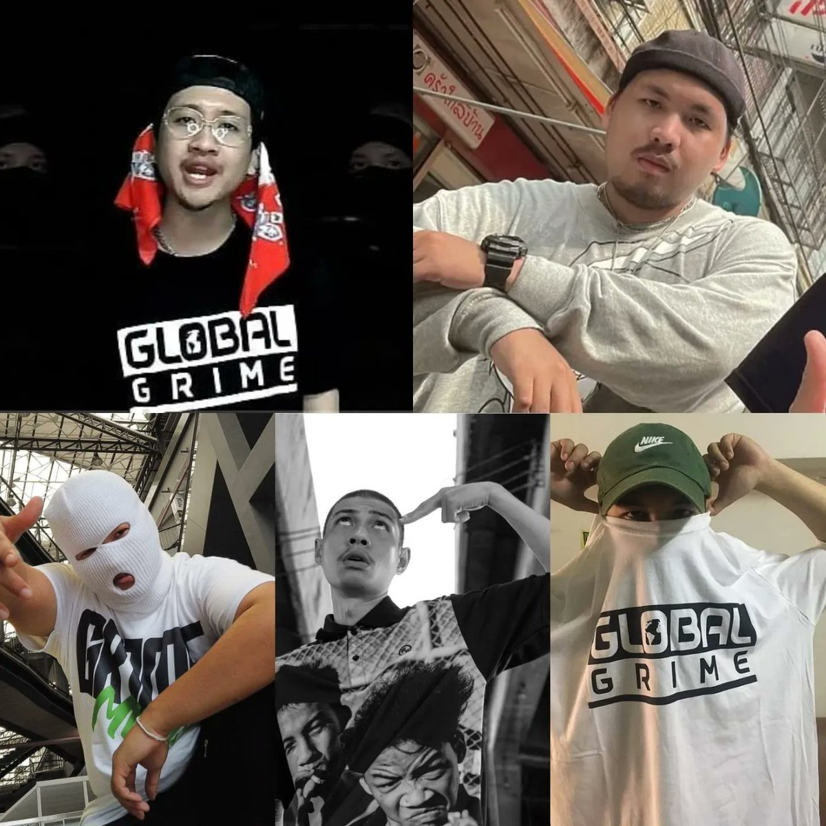 INTLGrime's tweet photo. Thai Grime 🇹🇭 
RIP @aumcharmer 🕊 ❤️ 
Watch Here - https://t.co/hZfgnF8ukZ

#InternationalGrime #ThaiGrime #Grime #GrimeMusic #ThaiRap #ThaiHipHop https://t.co/JYzxSDi1Et