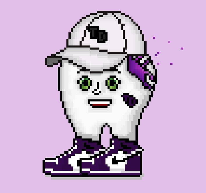 NFToothDecay's tweet image. White cap with purple edit Jordans!!ToothDecay#22. 0,05 ETH!! #NFT #NFTs #nftarti̇st #NFTDay #NFTNYC #NFTGiveaways #NFTGiveaway #NFTProject #NFTshills #NFTshilling #ETH #Binance opensea.io/assets/matic/0…