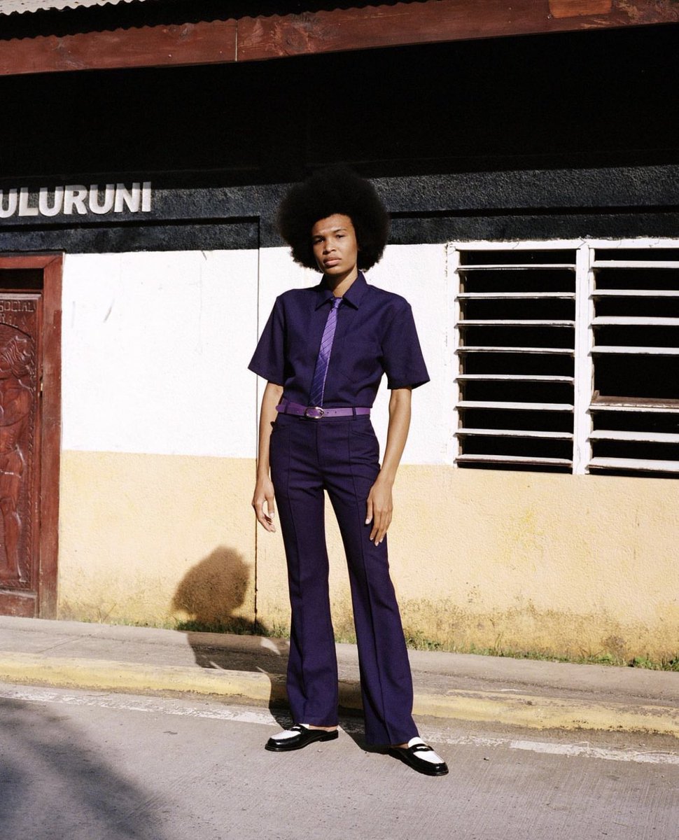 officiallysoka's tweet photo. You won’t understand how In love I am with this editorial with #garifunas in Honduras
styled by #robertojohnson . Shot by #evanbrowning for #10menmagazine . https://t.co/wdStT2po7E
