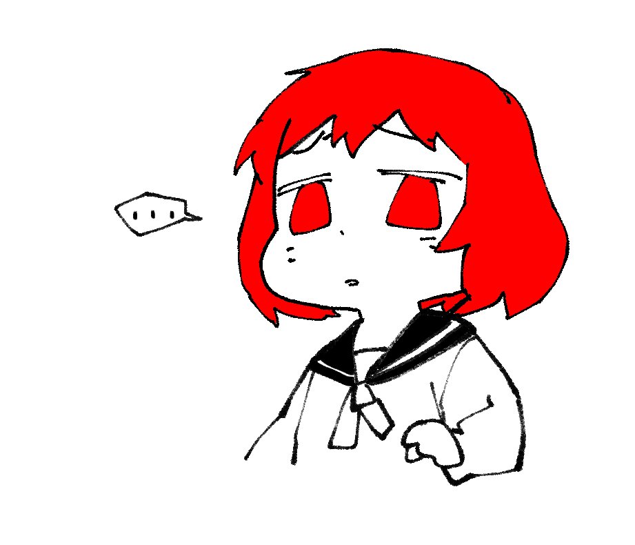 「」|HB🍟のイラスト