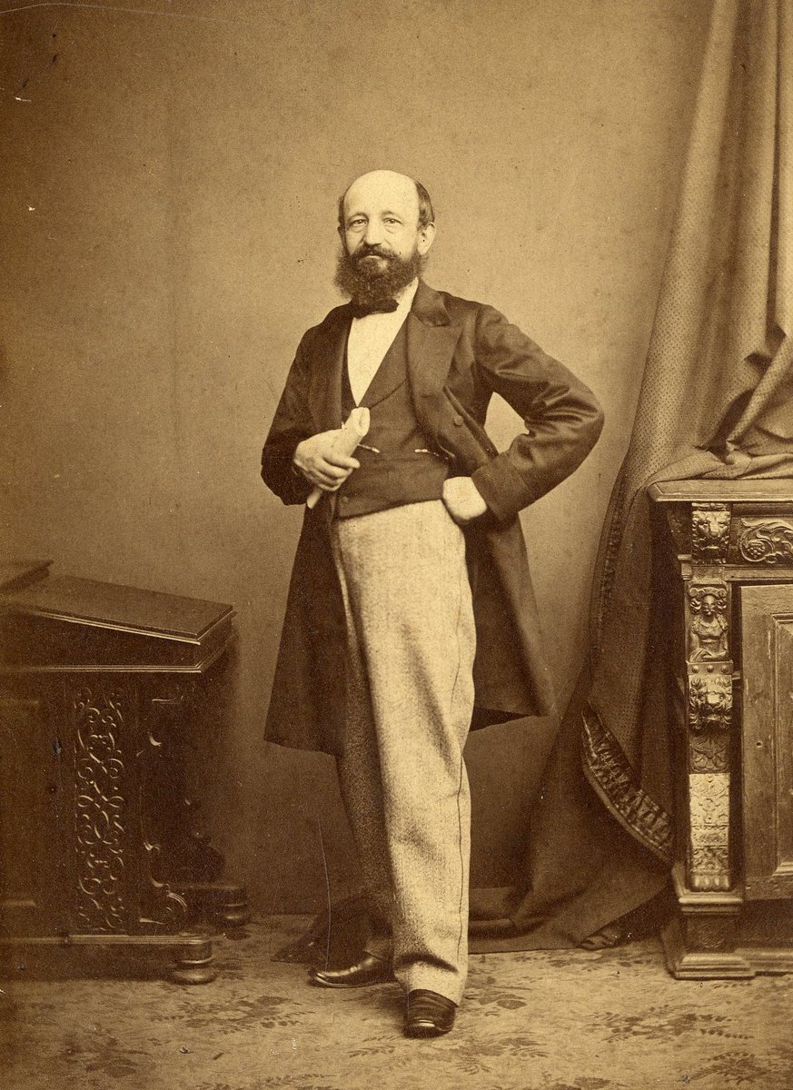 Quaritch's tweet photo. Today, 15 October, marks 175 years since a young Bernard Quaritch established first opened the doors of his shop at 16 Castle Street, off Charing Cross Road, London, in 1847.  #OTD https://t.co/IGFW8FDtVS