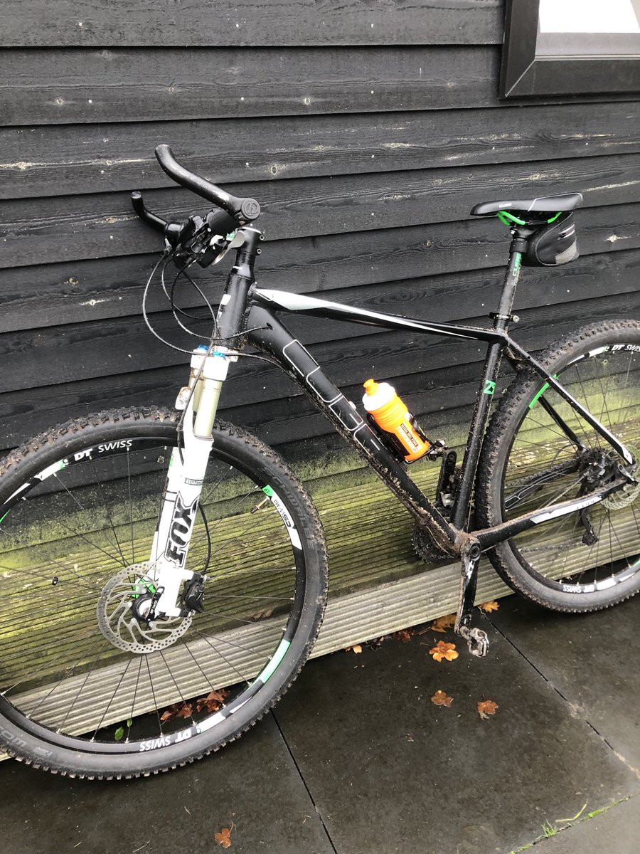 dirkencaroline's tweet photo. Lekker gefietst op de #mtb op het #parcour #holten. Mooie route. Genieten https://t.co/PCYAj2k4Xy