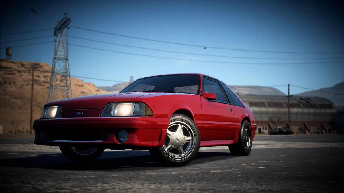 ralynrazor117's tweet photo. @NeedforSpeed With the Foxbody Mustang being in the game, I think many would agree that the 3rd Gen Camaro IROC-Z would be a very fitting addition as a DLC car at some point. With meetups and car clubs, this could spark some big rivalries in multiplayer. What do y’all think? https://t.co/oqxWTZcfNt