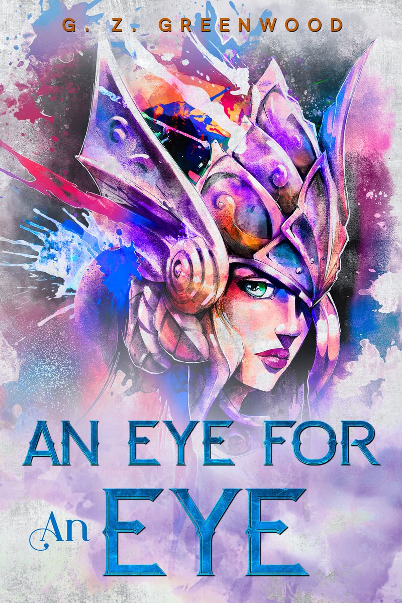 An Eye for An Eye is live on amazon and I'm freaking out. 😅 What an amazing, but terrifying, feeling to have your work out in the world. #newauthors #publishingderby2022 #fantasybooks2022
