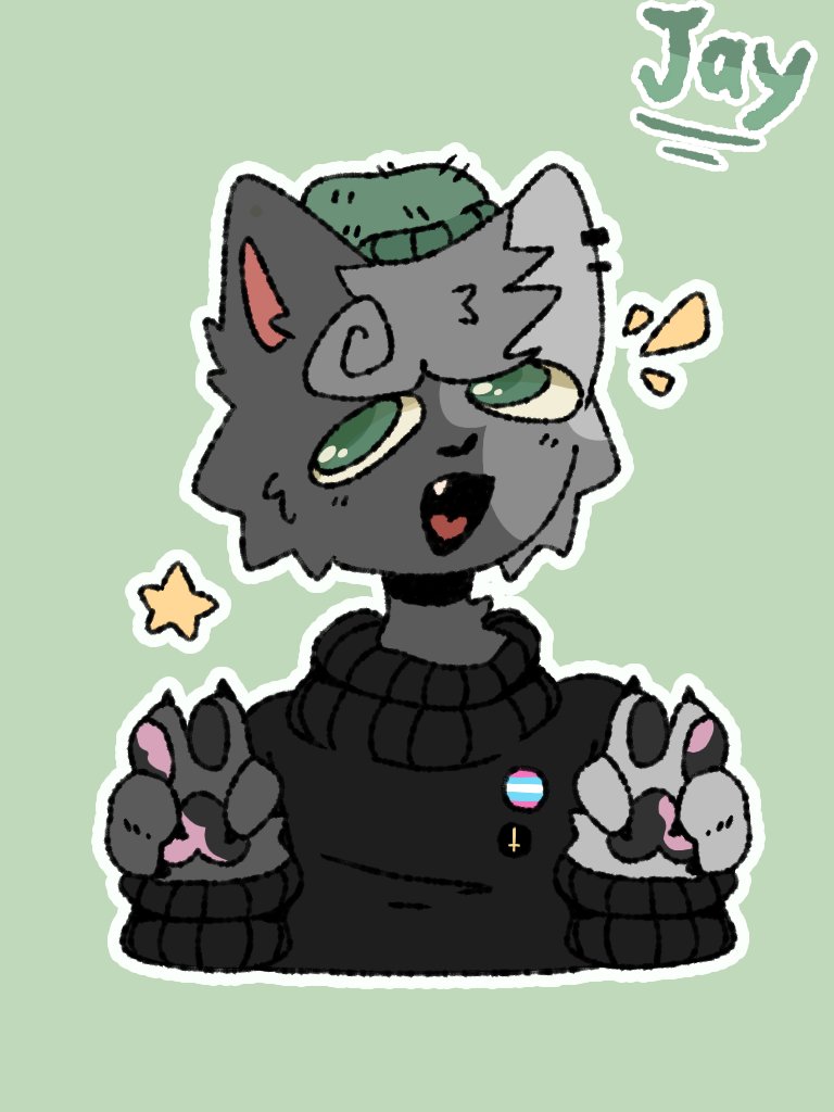 ProfessionClown's tweet photo. @todowo_art Hes chill like that fr https://t.co/PMXiwBuXIC
