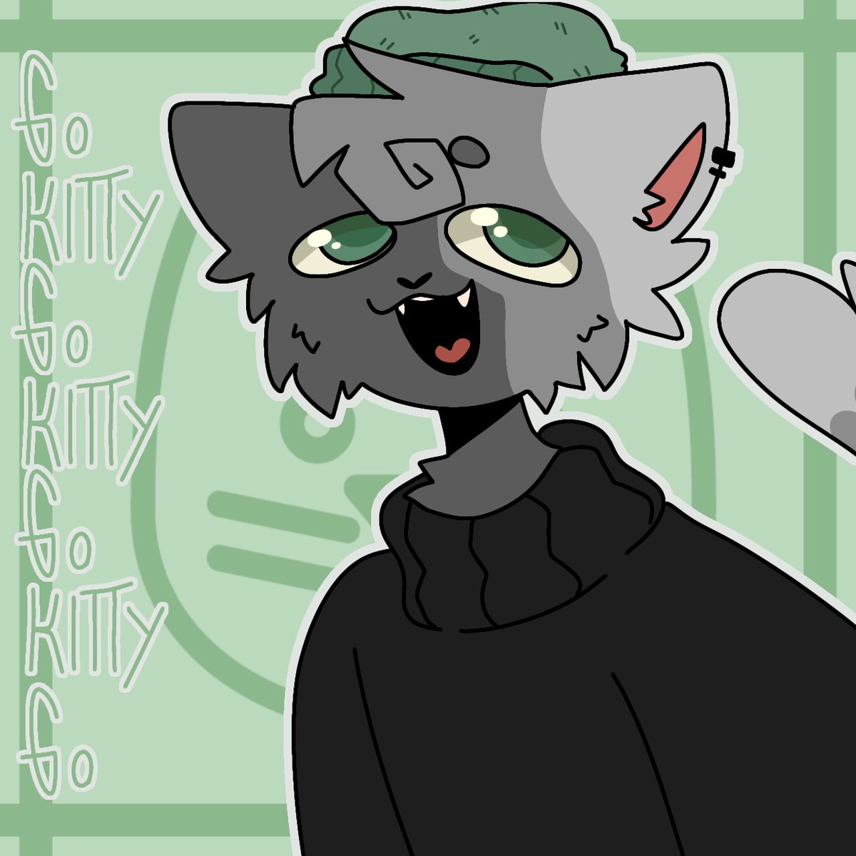ProfessionClown's tweet photo. @todowo_art Hes chill like that fr https://t.co/PMXiwBuXIC