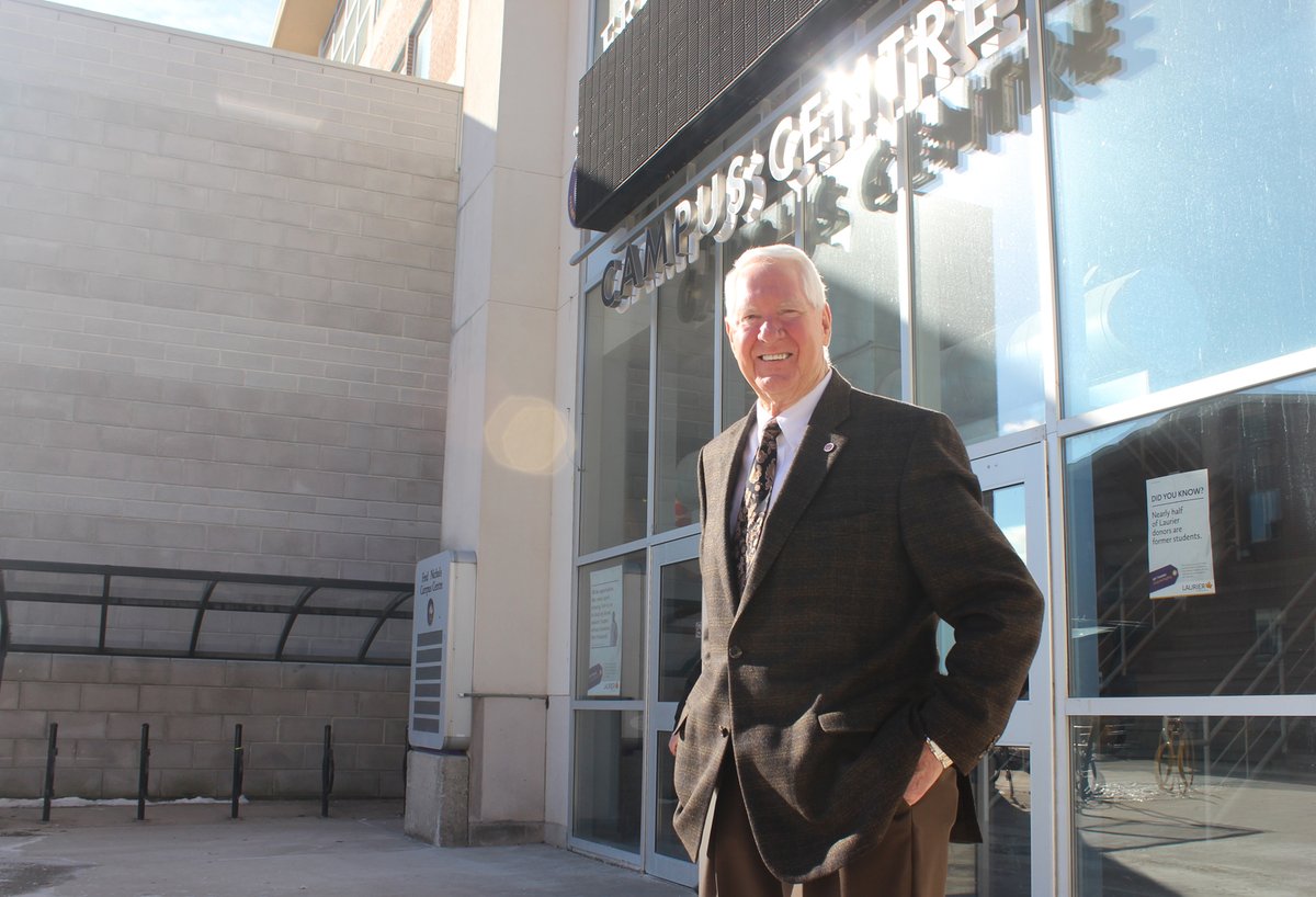 The Laurier community mourns the passing of former dean of students Fred Nichols, who passed away peacefully the evening of Friday, Oct. 14. Nichols became Laurier’s dean of students in 1968 and continued as dean until he retired from the role in 1997. 

bit.ly/FredNichols