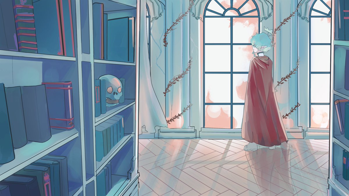 basraa7's tweet photo. I recenly worked with my close friend @_KAVIIX_  for their debut you can find more information about their lore on the profile, Their art is good I really recommend checking it out!💙 https://t.co/sFAm4nQrW2