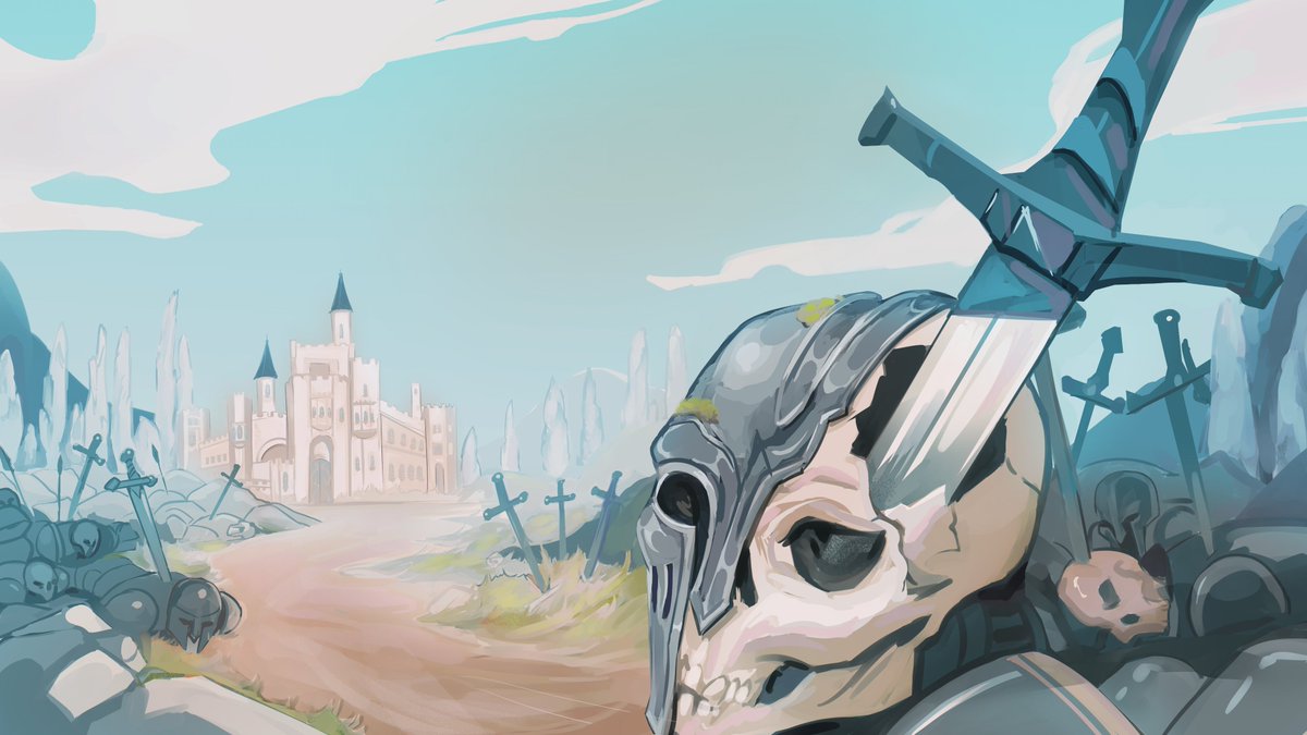 basraa7's tweet photo. I recenly worked with my close friend @_KAVIIX_  for their debut you can find more information about their lore on the profile, Their art is good I really recommend checking it out!💙 https://t.co/sFAm4nQrW2