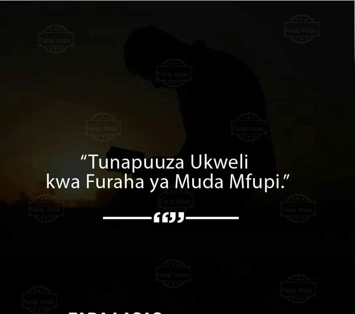 mrningaofficial's tweet photo. Ukweli upaswi kufumbiwa macho kabisa 
Sema narudia Sema itakupa afuheni ndani ya moyo
Usipate kupuuza au kuacha kusema ukwel ilet kisa tu umefurahishwa na chembe ya mchele , iwe kiongozi wa jamii au siasa ,dini au kabila kuwa mkweli hata wewe mwananchi usiyekuwa na cheo au👇👇 https://t.co/Cq0VYuO8xH