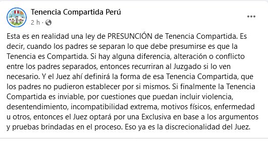 Tenencia Compartida Perú (@perutenencia) on Twitter photo 
