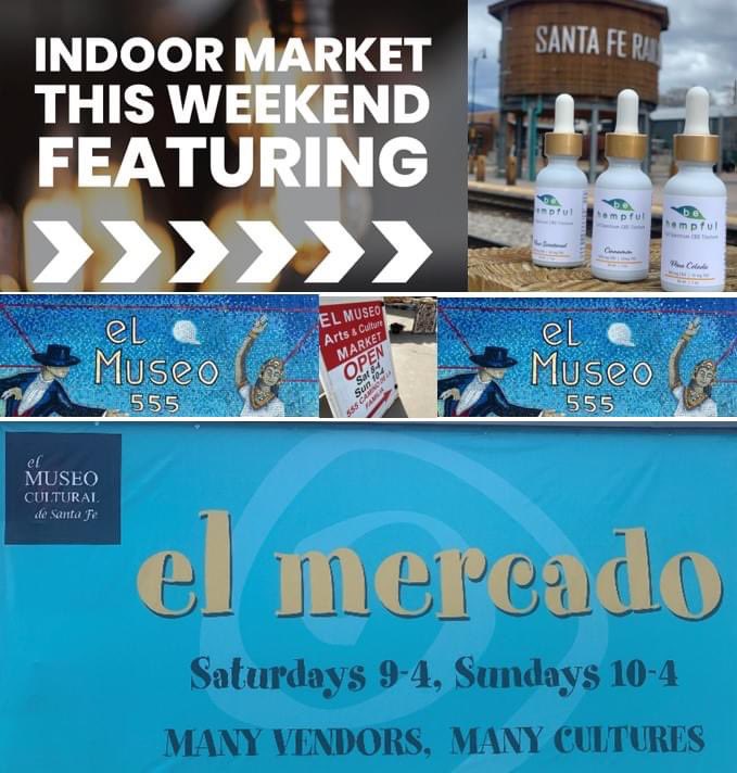behempful's tweet photo. BeHempful is always available at El Museo every weekend in #santafe #nmtrue #buylocal #citydifferent #nmtruehemp #cbd #cbdoil #cbdtopicals #cbdsalve https://t.co/QSDPGInum8