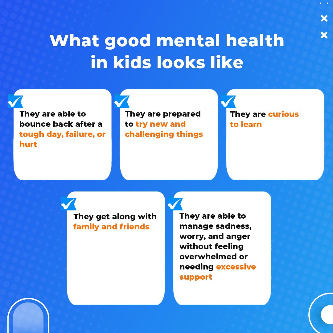 October is world mental health awareness month. Children due to their vulnerabilities, are prone to mental health problems. Here's how you could ensure that they aren't under any kind of distress. #mentalhealth #children #campk12 #wecare #health