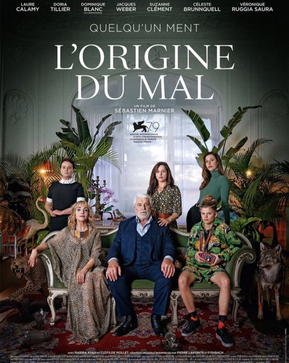 L’origine du mal : Superbe distribution, dialogues ciselé et scénario bien écrit. Laure Calamy magistrale.