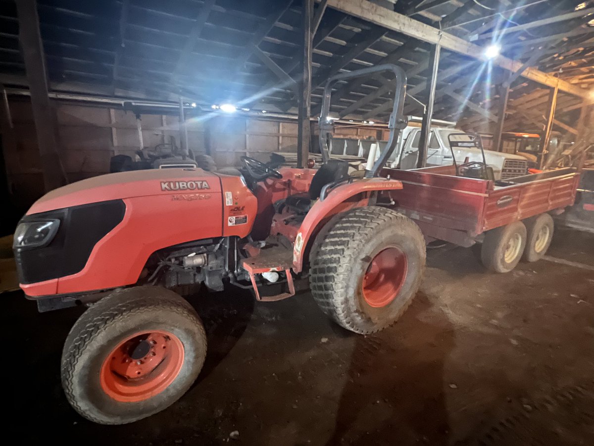 For Sale - Tractor and Pronovost Trailer.   Located in lower mainland.  Asking $25K for pair.  Don’t really know anything about units.  Can put interested parties in contact with owner.  Just helping a colleague in golf construction industry.  DM for number of owner.