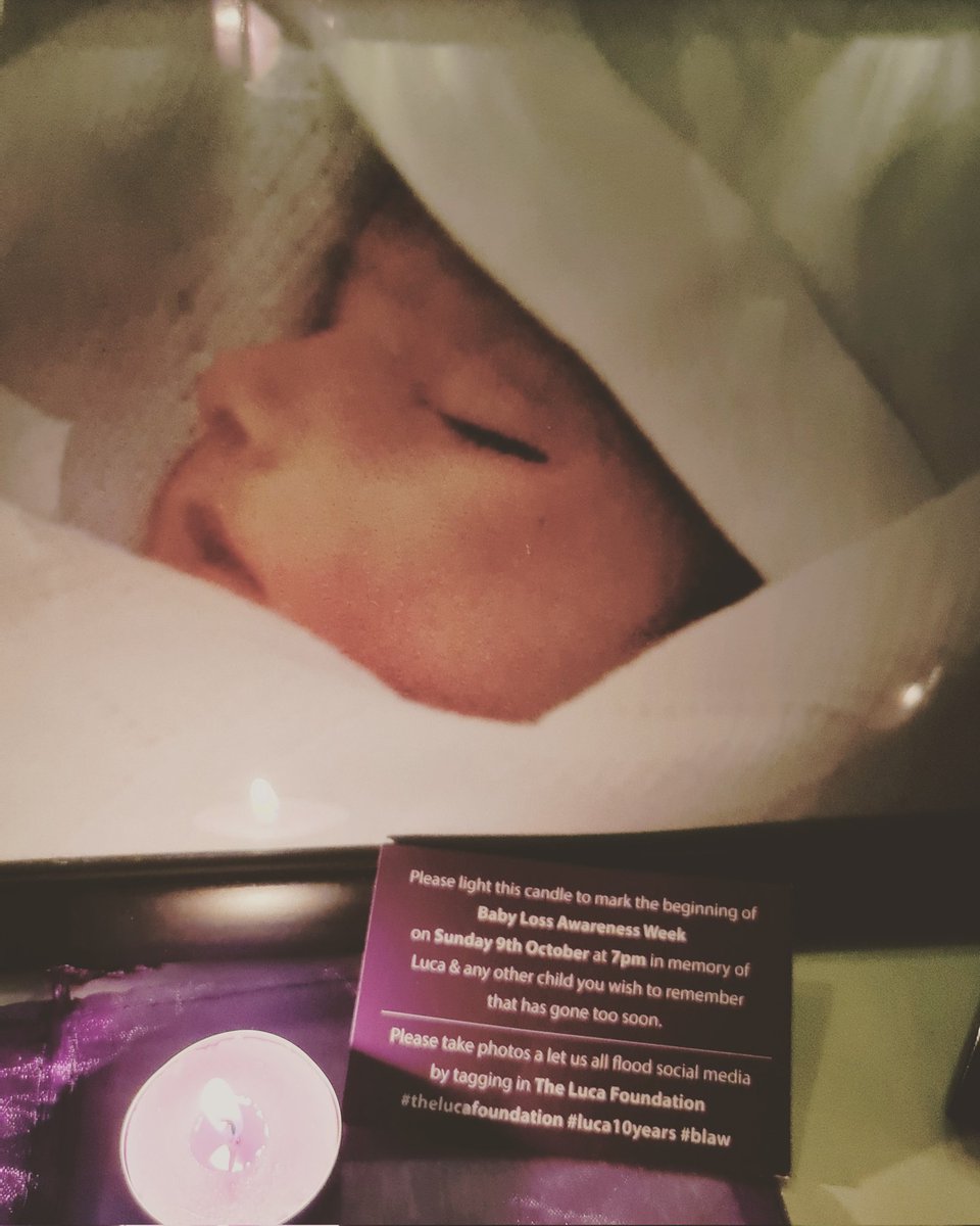 The Luca Foundation tweet media