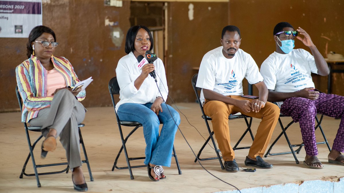 Thanks to @UNFPATheGambia & @UNGambia, @NHRCGambia in partnership with Gambia Association of Resident Doctors & Chosan Charitable Medical Foundation brought vital medical screening to older persons especially, women as we mark #InternationalDay4OlderPersons. #ResilientOlderWomen