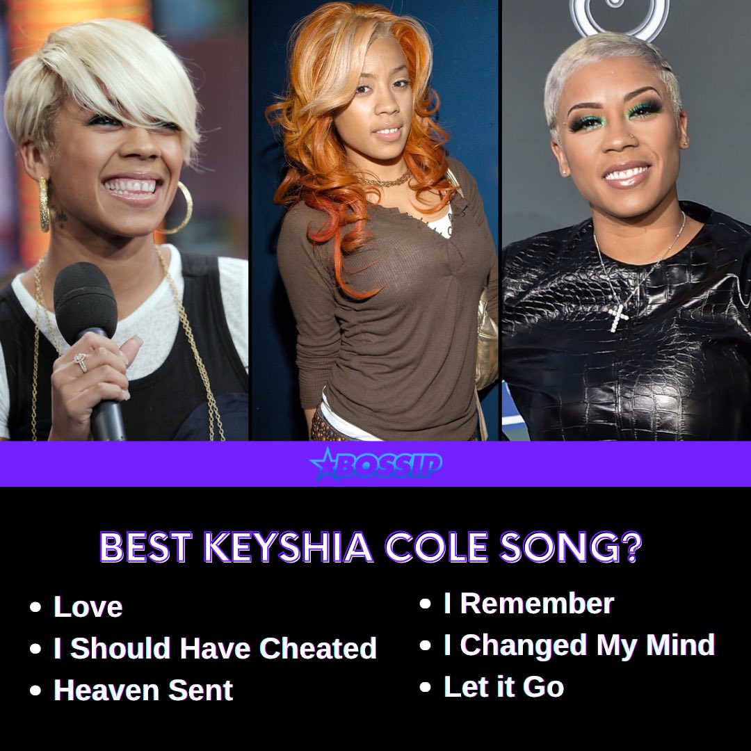 Happy birthday, Keyshia Cole! Which Keyshia Cole song do you scream at the top of your lungs?  : Getty 