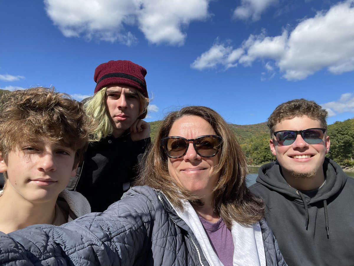 FitandFunPlay's tweet photo. The 3 people that inspired our CEO & Founder, Pam, to create Fit and Fun. #threesons #add #healthandwellness #Neurodivergent https://t.co/wSncW1C67M