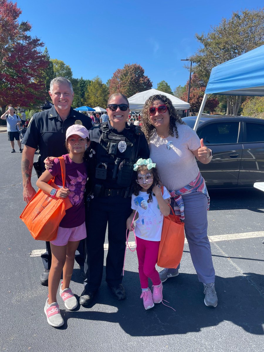 Woodstock Police Department at the Woodlands Fall Festival. Come see us!