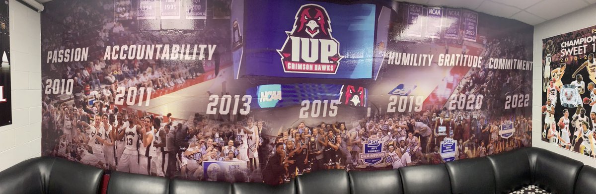 JoeLombardiIUP's tweet photo. As we start official practice today, ⁦@IUP_MBB⁩ is Grateful for the opportunity to compete and add onto the legacy of success🏆God has blessed us with some amazing journeys with many incredible coaches and athletes.  #g2G🙏🦅     ⁦@IUPCrimsonHawk⁩ ⁦@IUPedu⁩ https://t.co/2orOTwVCdU