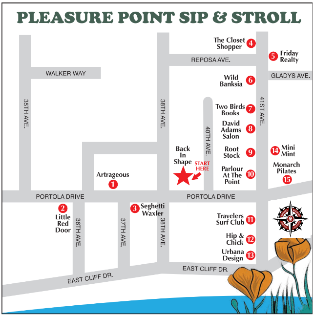 UnrealBrewing's tweet photo. Come find us at the Pleasure Point Sip &amp; Stroll in Santa Cruz!

Saturday, October 22, 12PM-5PM! 

Tickets are at https://t.co/OGN0Be4ozM

#pleasurepointsipandstroll
#thatbeerisunreal https://t.co/ZLMccgEFhK