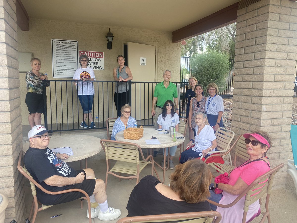 Thanks so much to the Pepper Ridge Townhomes HOA for having me out to speak to their group!