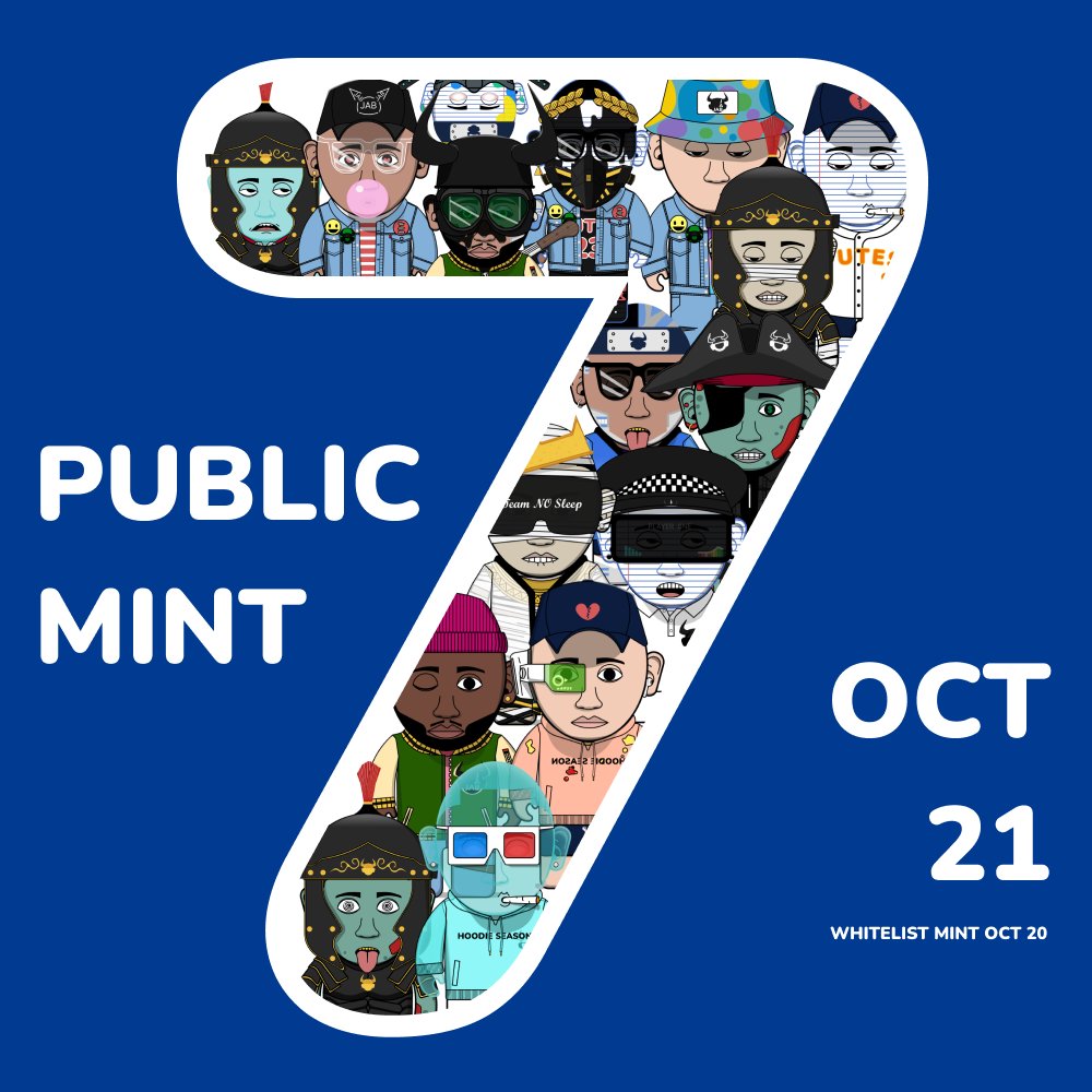 YutesOnTheBlock's tweet photo. 🐻 Whitelist mint Oct 20 at 10am EST 🚀 max mint is 3 NFT's
 🐻 Public mint Oct 21 at 10am EST 🚀 max mint is 10 NFT's

 #NFT #Ethereum #NFTCommunity #YOTB
#NFTdrop #nftcollectors #nftart #NFTMintAlert https://t.co/BIU5qsD6Uf