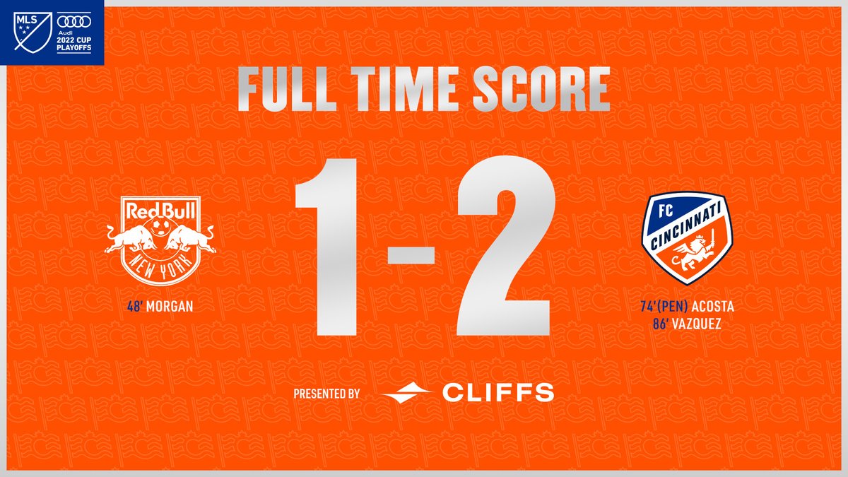 fccincinnati's tweet image. No stopping us. 😤