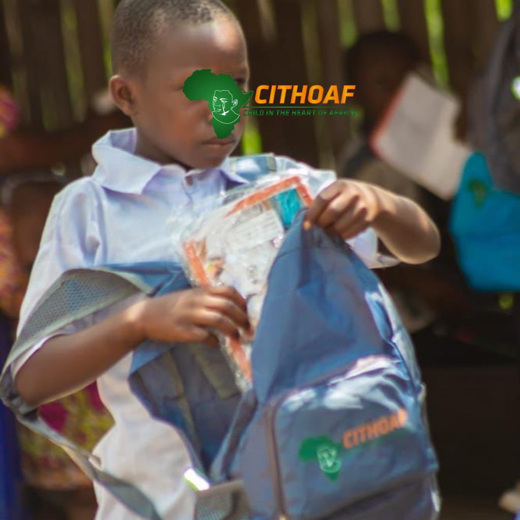 cithoaf's tweet photo. *LA DESCENTE EFFECTIVE DE CITHOAF/ÉQUATEUR*
Ce Vendredi, la Représentation de l'Organisation *"CITHOAF"* avait effectué une descente sur terrain dans le cadre de la 5 ème Édition de la Campagne *"IL_FAUT_BATANGA"* à Mbandaka.
 Dans le souci de donner le goût d'éducation et… https://t.co/u325yz94nS