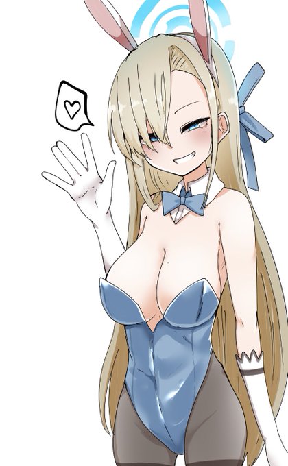 ずっとちゃんと描いてみたかったバニーアスナ 