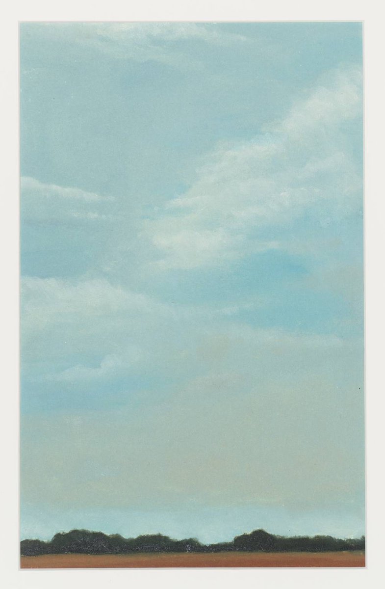 TateArtBot's tweet photo. Lisa Milroy, Sky, 1997 #museumarchive #lisamilroy https://t.co/txYXHcPL1h https://t.co/CRf2KfAlUs