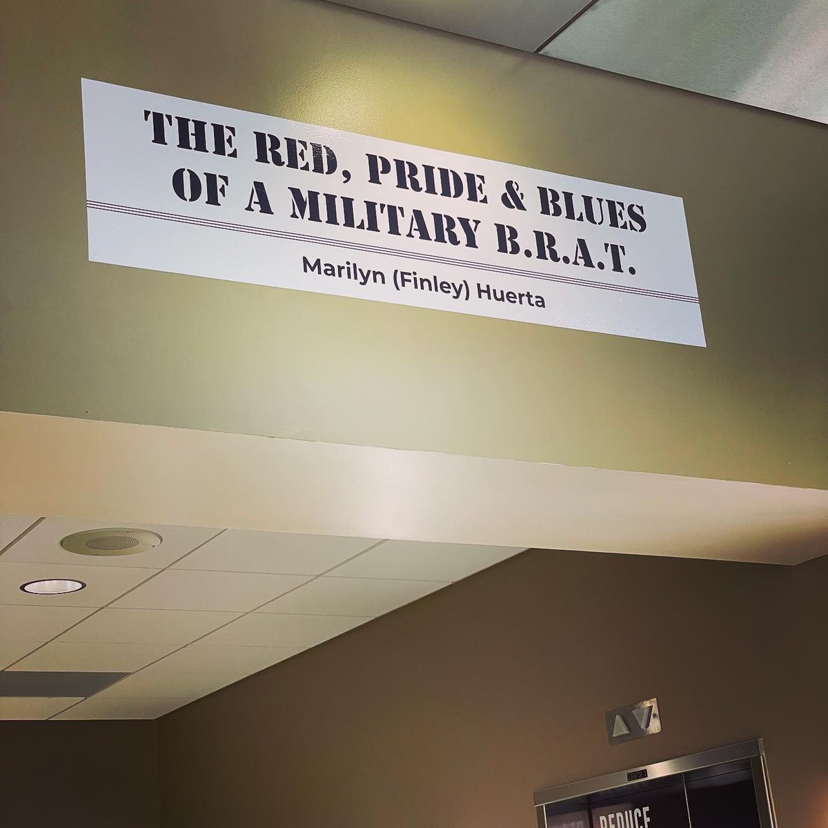 marilynhuertART's tweet photo. Never had my name in big print before - pretty exciting! @csusmalumni @csusmnews @csusm_library 

Please RSVP for the reception on 10/20/22, 6-8pm. https://t.co/TqXwKg2o9d https://t.co/FaeumEbp6O