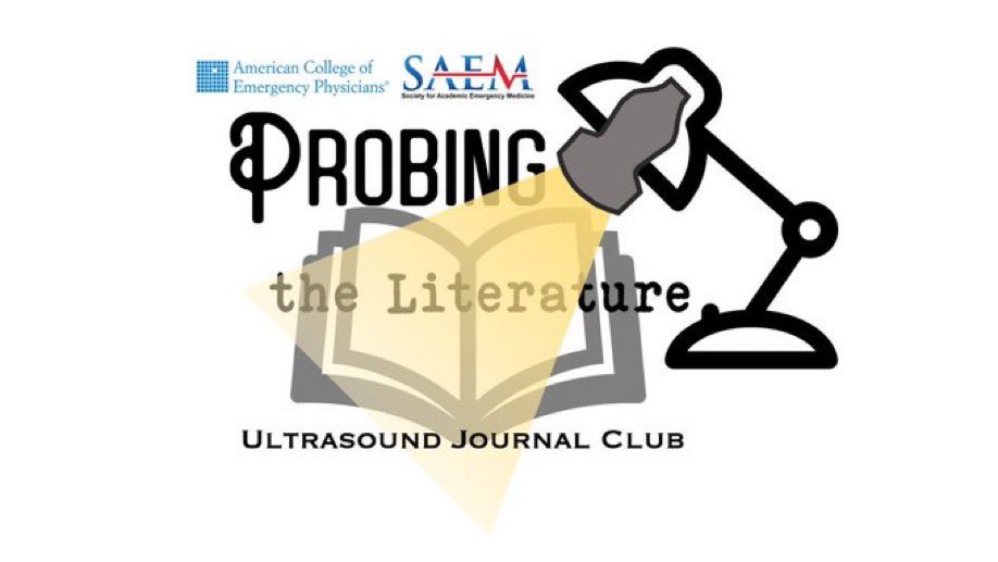 Join us for our next ACEP/@SAEMAEUS Ultrasound Journal Club: Probing the Literature! Topic: Cardiac US🫀 📆Thurs 10/20 at 2p EST/1p CST/11a PST 🔗Register: buffalo.zoom.us/meeting/regist… 📄on EngagED #POCUS @MGottliebMD @EMSonoMama @NMDuggaNMD @DanMirsch @schnittkUSound @SLWerner_EM