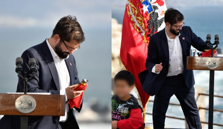 CapuchaCreativa's tweet photo. Desde q eras dirigente, diputado y ahora Presidente, he tenido puesta mi fe en tí. Llevas solo 7 meses gobernando en medio de una gran crisis económica y de seguridad q dejó de regalo el Gobierno anterior. Te banco y apoyo Presidente Gabriel Boric @gabrielboric #BoricNoEstasSolo https://t.co/H3XqiCCe8r