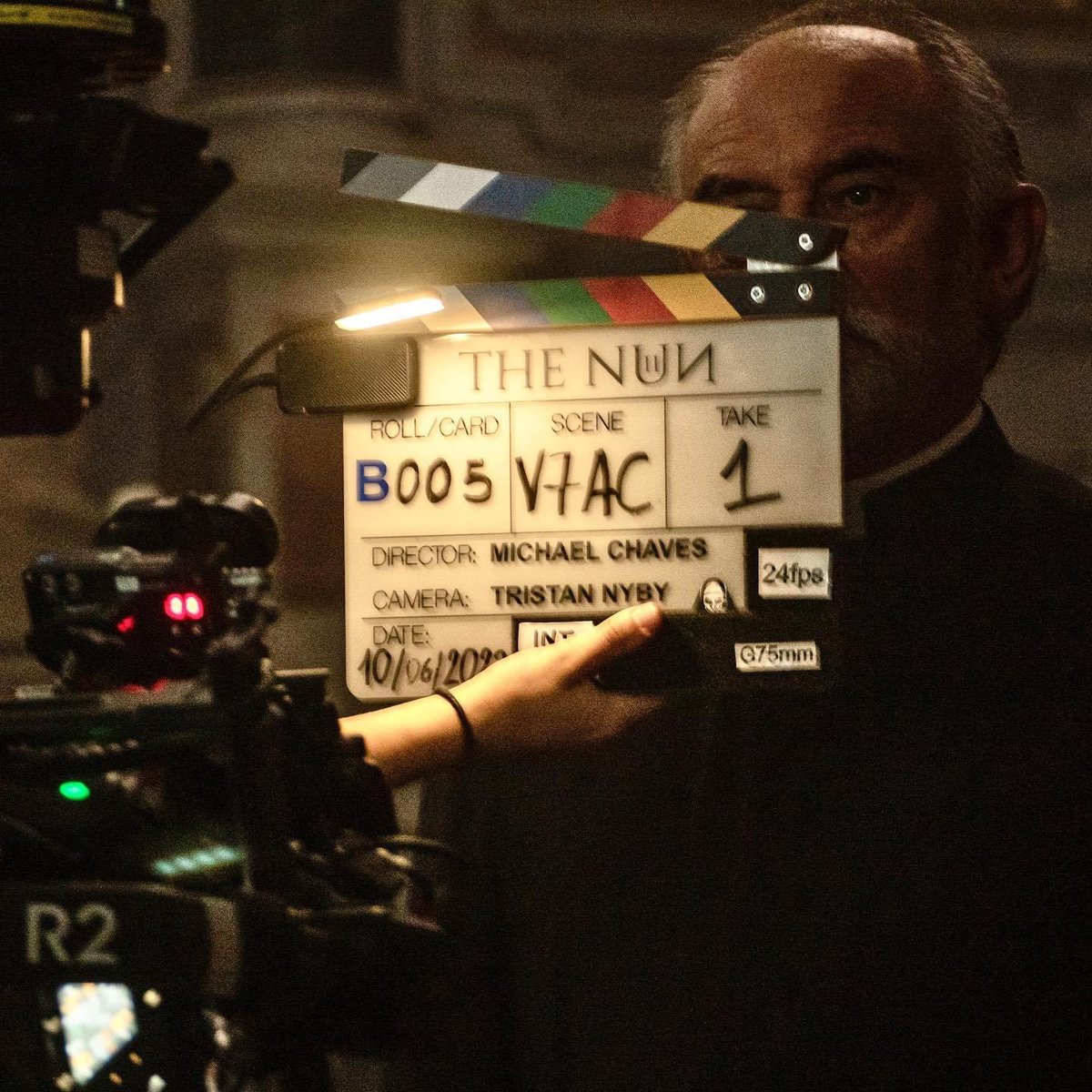 ConjuringFilms's tweet photo. It has started. https://t.co/jKKq6OrJOB