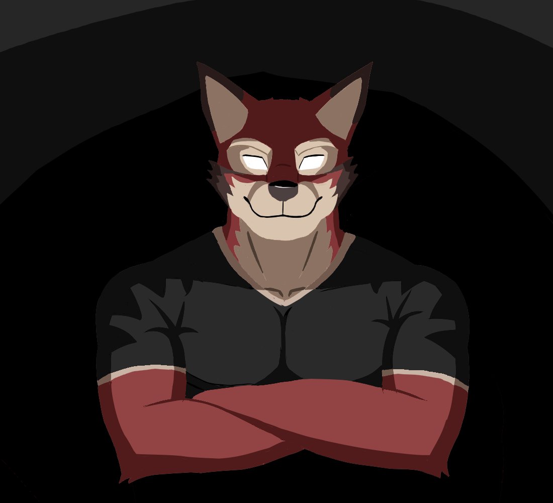Foxy_Archie's tweet photo. A spooky Leo for spooky month
#EchoVN #furryart https://t.co/j9x14yizMG